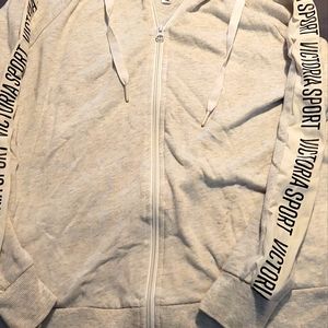Victoria Secret  zip hoodie
